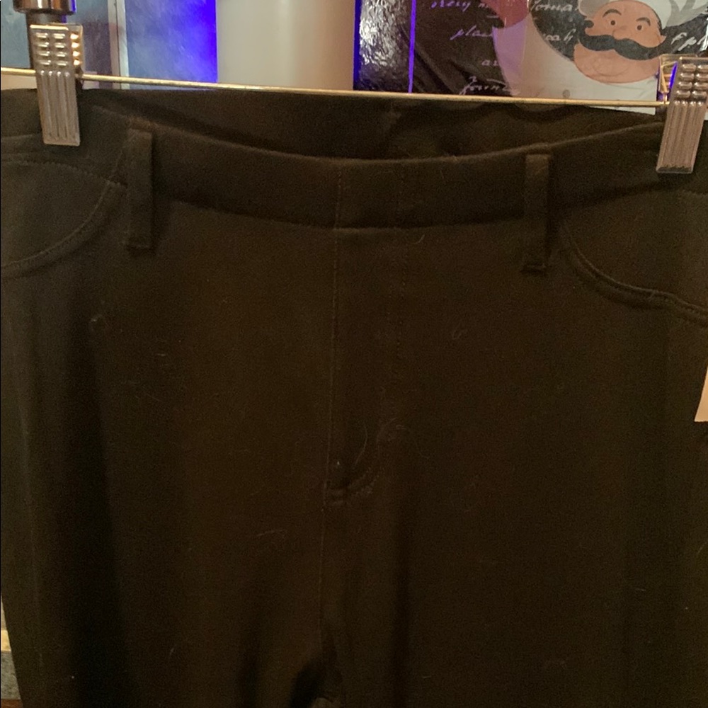 Joe Boxer Women's Black Trousers